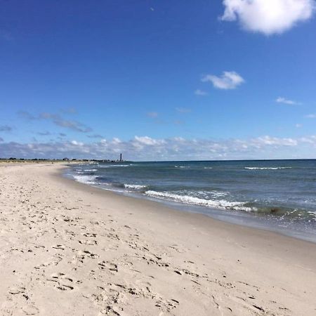 Ferie Lejlighed I Skagen -Huset Med Den Gronne Dor 外观 照片