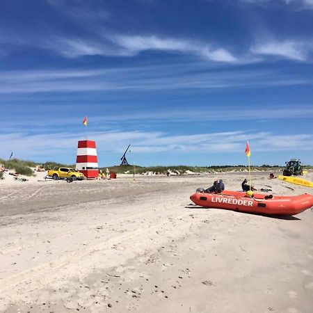 Ferie Lejlighed I Skagen -Huset Med Den Gronne Dor 外观 照片