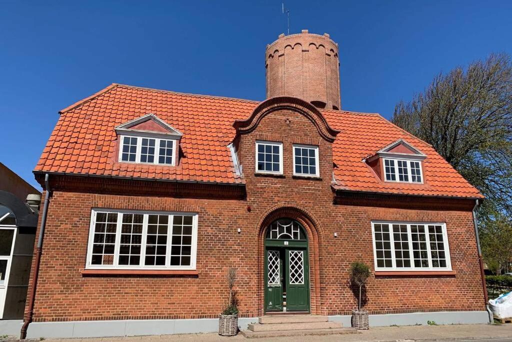 Ferie Lejlighed I Skagen -Huset Med Den Gronne Dor 外观 照片