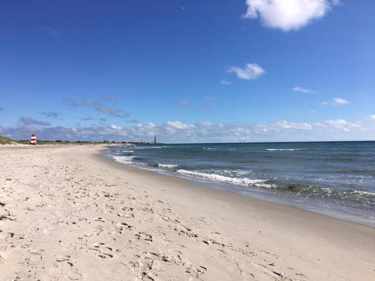Ferie Lejlighed I Skagen -Huset Med Den Gronne Dor 外观 照片