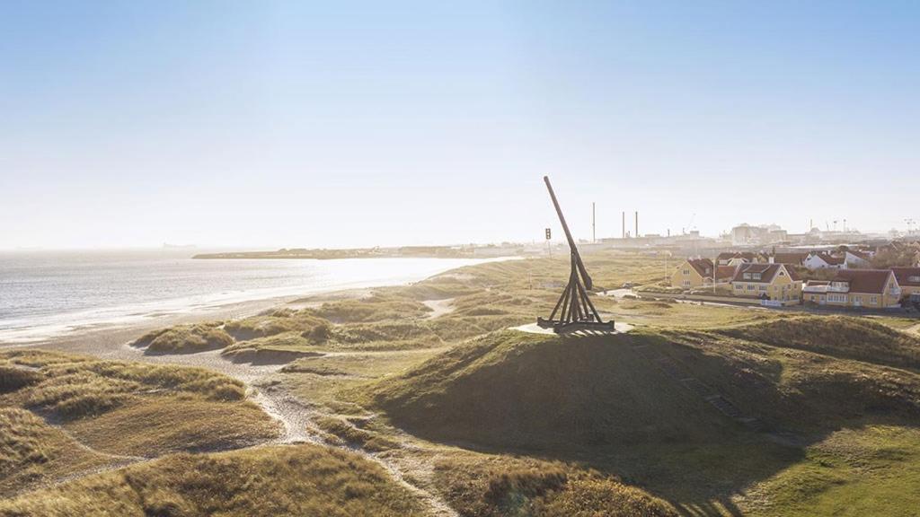Ferie Lejlighed I Skagen -Huset Med Den Gronne Dor 外观 照片
