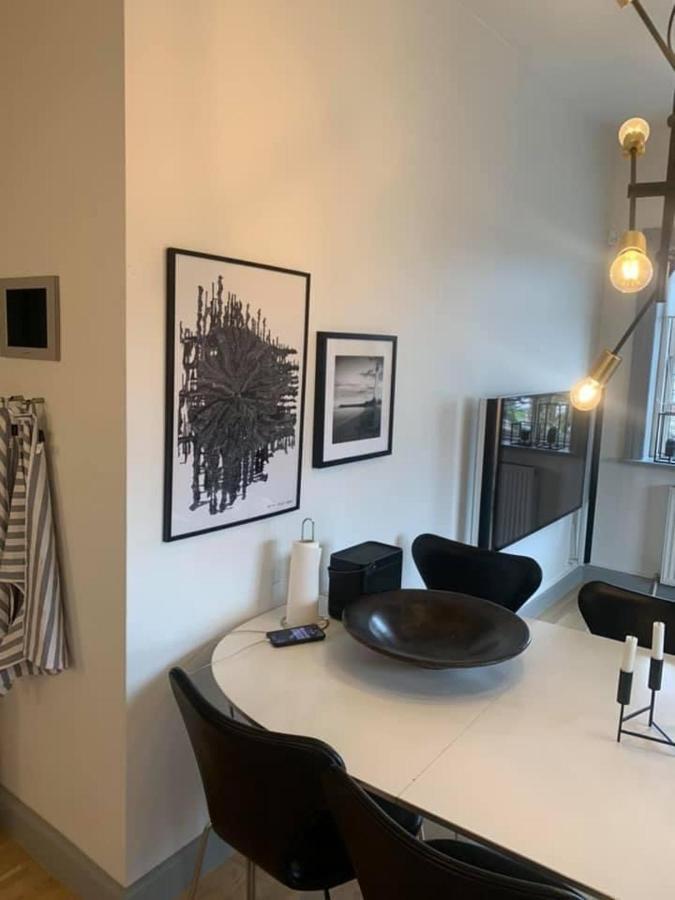 Ferie Lejlighed I Skagen -Huset Med Den Gronne Dor 外观 照片