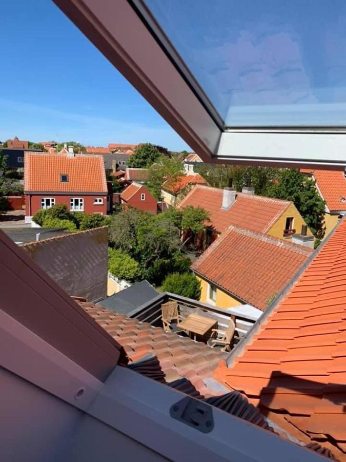 Ferie Lejlighed I Skagen -Huset Med Den Gronne Dor 外观 照片