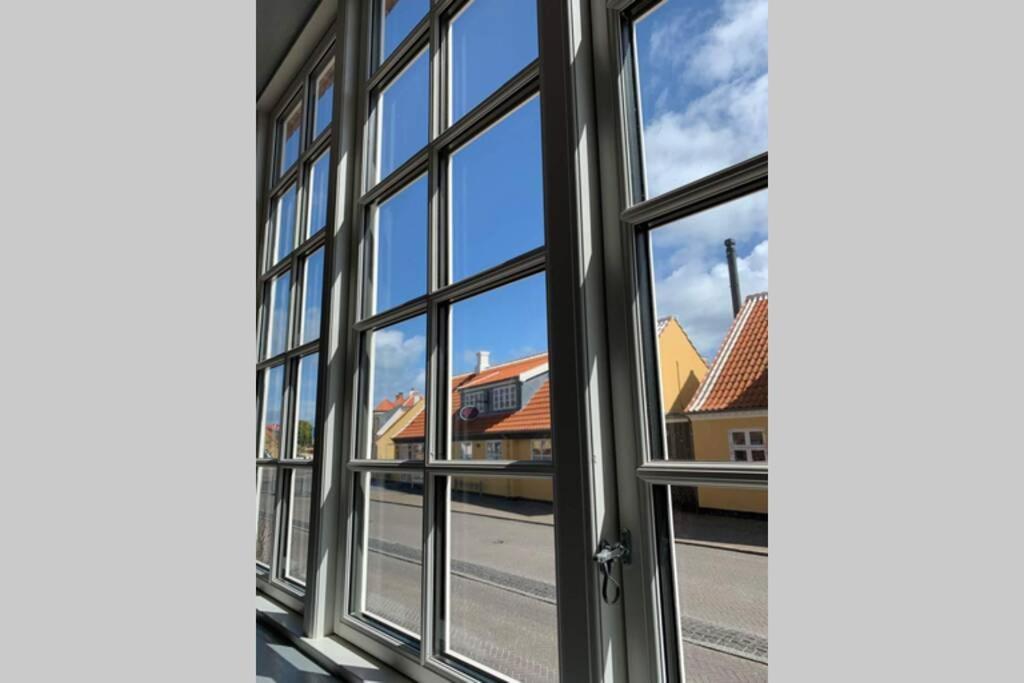 Ferie Lejlighed I Skagen -Huset Med Den Gronne Dor 外观 照片