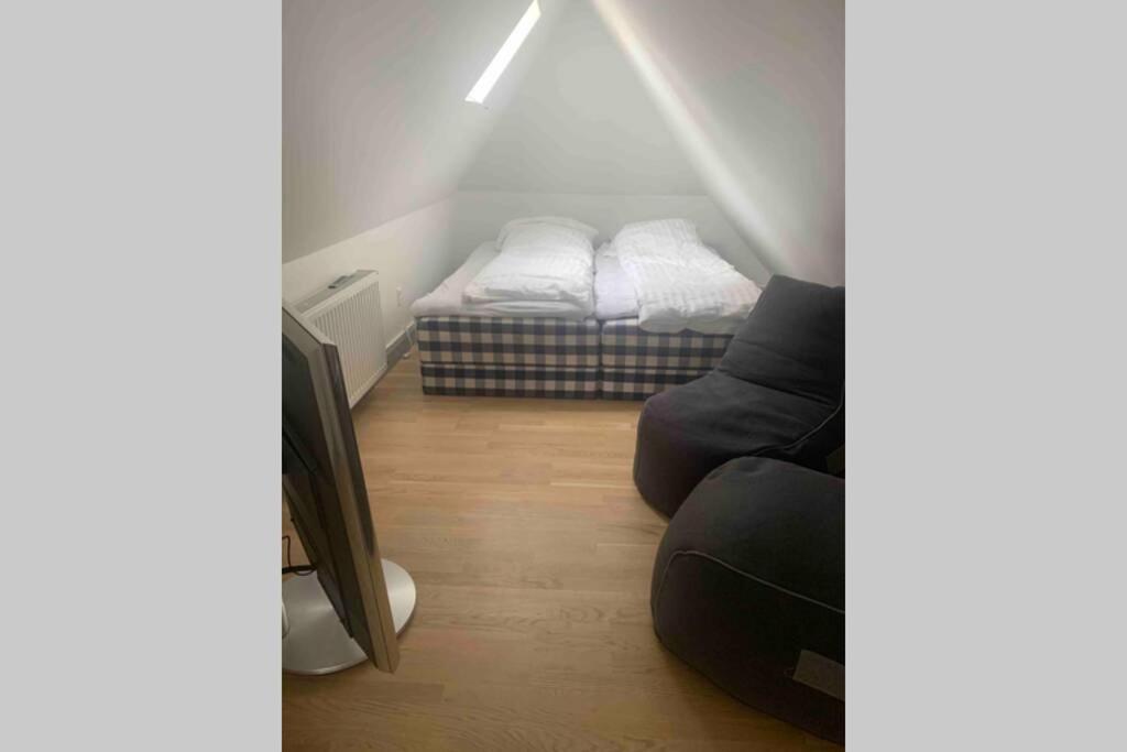 Ferie Lejlighed I Skagen -Huset Med Den Gronne Dor 外观 照片