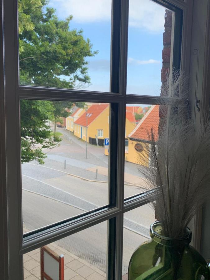 Ferie Lejlighed I Skagen -Huset Med Den Gronne Dor 外观 照片