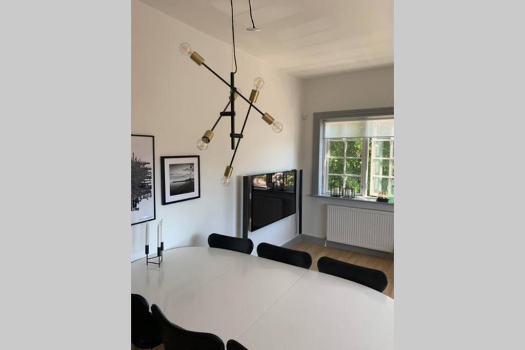 Ferie Lejlighed I Skagen -Huset Med Den Gronne Dor 外观 照片