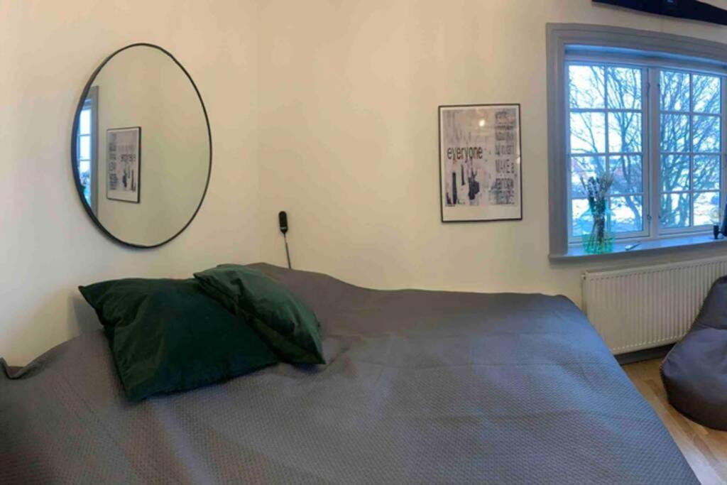 Ferie Lejlighed I Skagen -Huset Med Den Gronne Dor 外观 照片