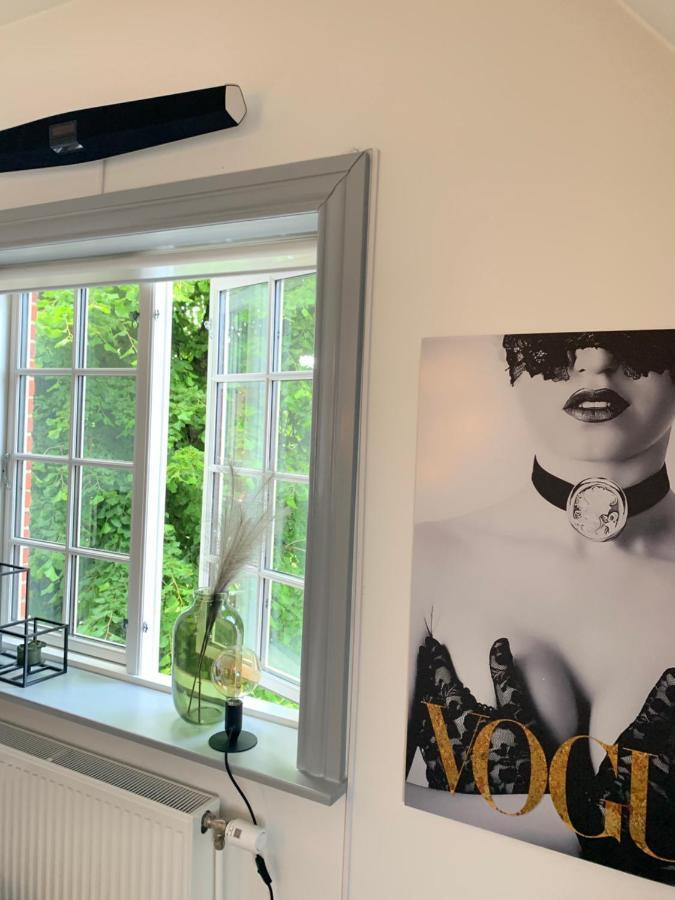 Ferie Lejlighed I Skagen -Huset Med Den Gronne Dor 外观 照片