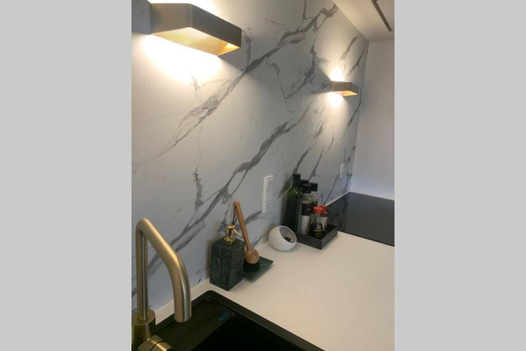 Ferie Lejlighed I Skagen -Huset Med Den Gronne Dor 外观 照片