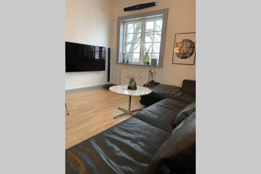 Ferie Lejlighed I Skagen -Huset Med Den Gronne Dor 外观 照片