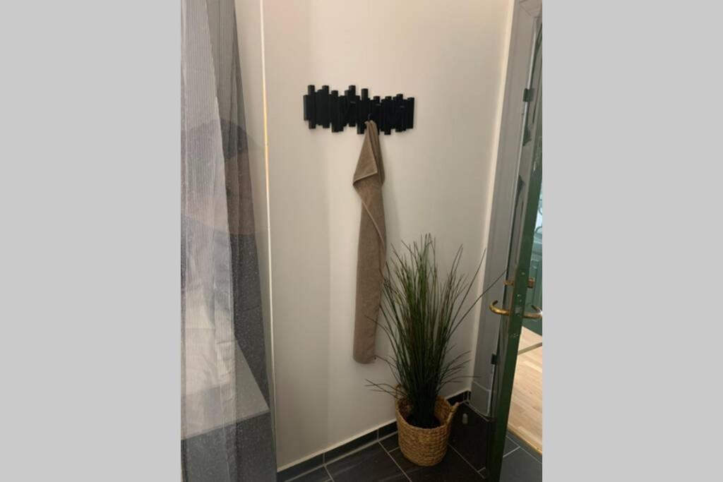 Ferie Lejlighed I Skagen -Huset Med Den Gronne Dor 外观 照片