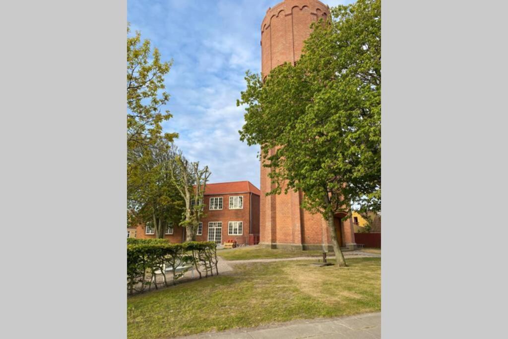 Ferie Lejlighed I Skagen -Huset Med Den Gronne Dor 外观 照片