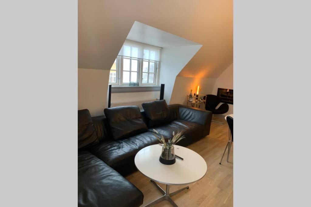 Ferie Lejlighed I Skagen -Huset Med Den Gronne Dor 外观 照片