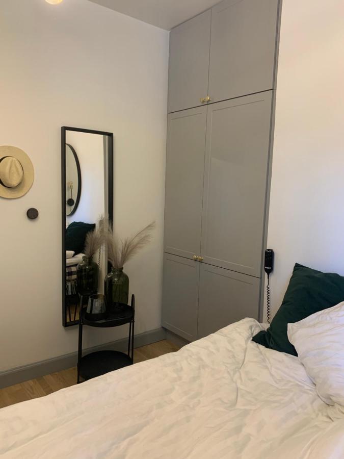 Ferie Lejlighed I Skagen -Huset Med Den Gronne Dor 外观 照片