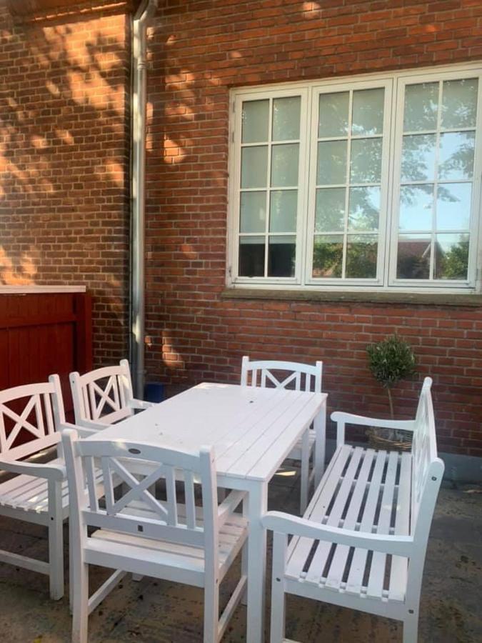 Ferie Lejlighed I Skagen -Huset Med Den Gronne Dor 外观 照片