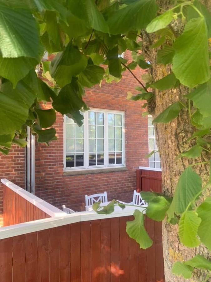 Ferie Lejlighed I Skagen -Huset Med Den Gronne Dor 外观 照片