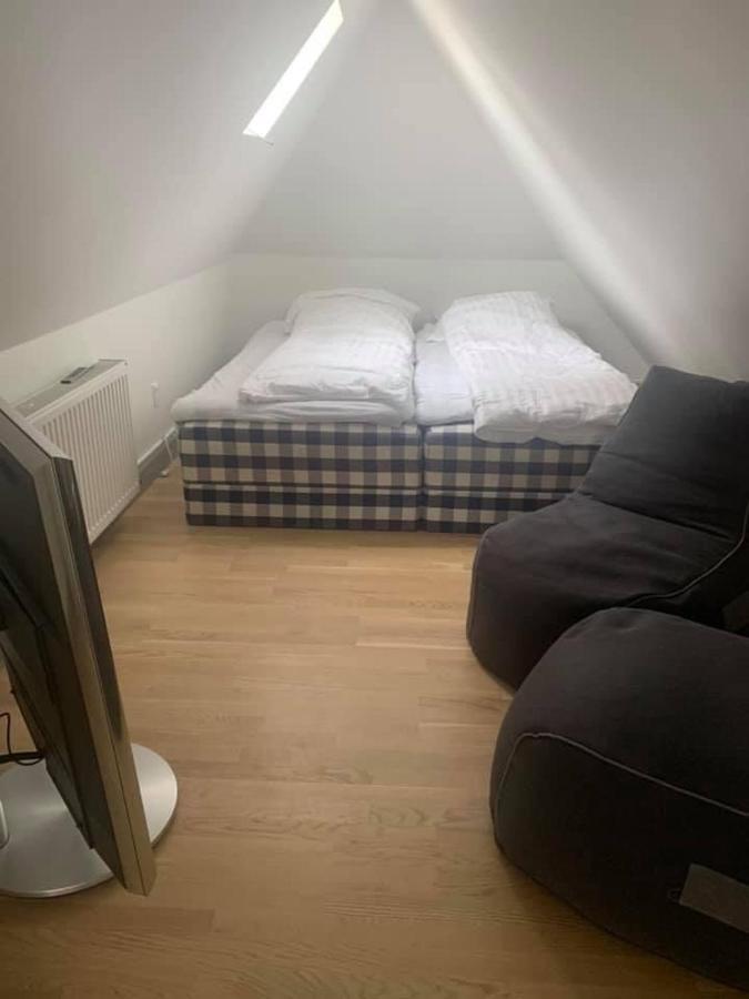 Ferie Lejlighed I Skagen -Huset Med Den Gronne Dor 外观 照片
