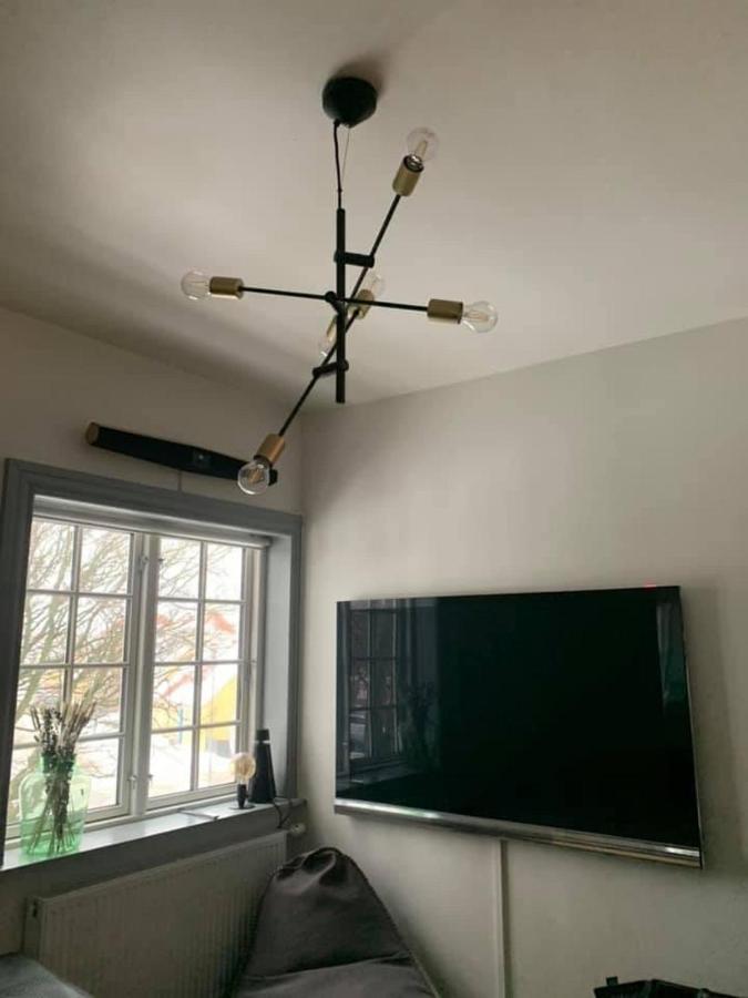 Ferie Lejlighed I Skagen -Huset Med Den Gronne Dor 外观 照片