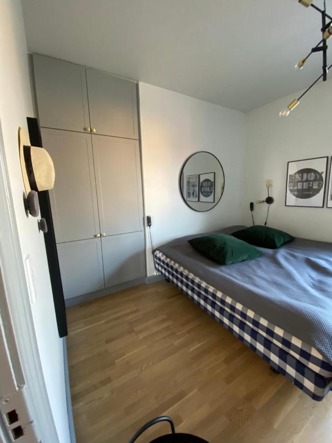 Ferie Lejlighed I Skagen -Huset Med Den Gronne Dor 外观 照片